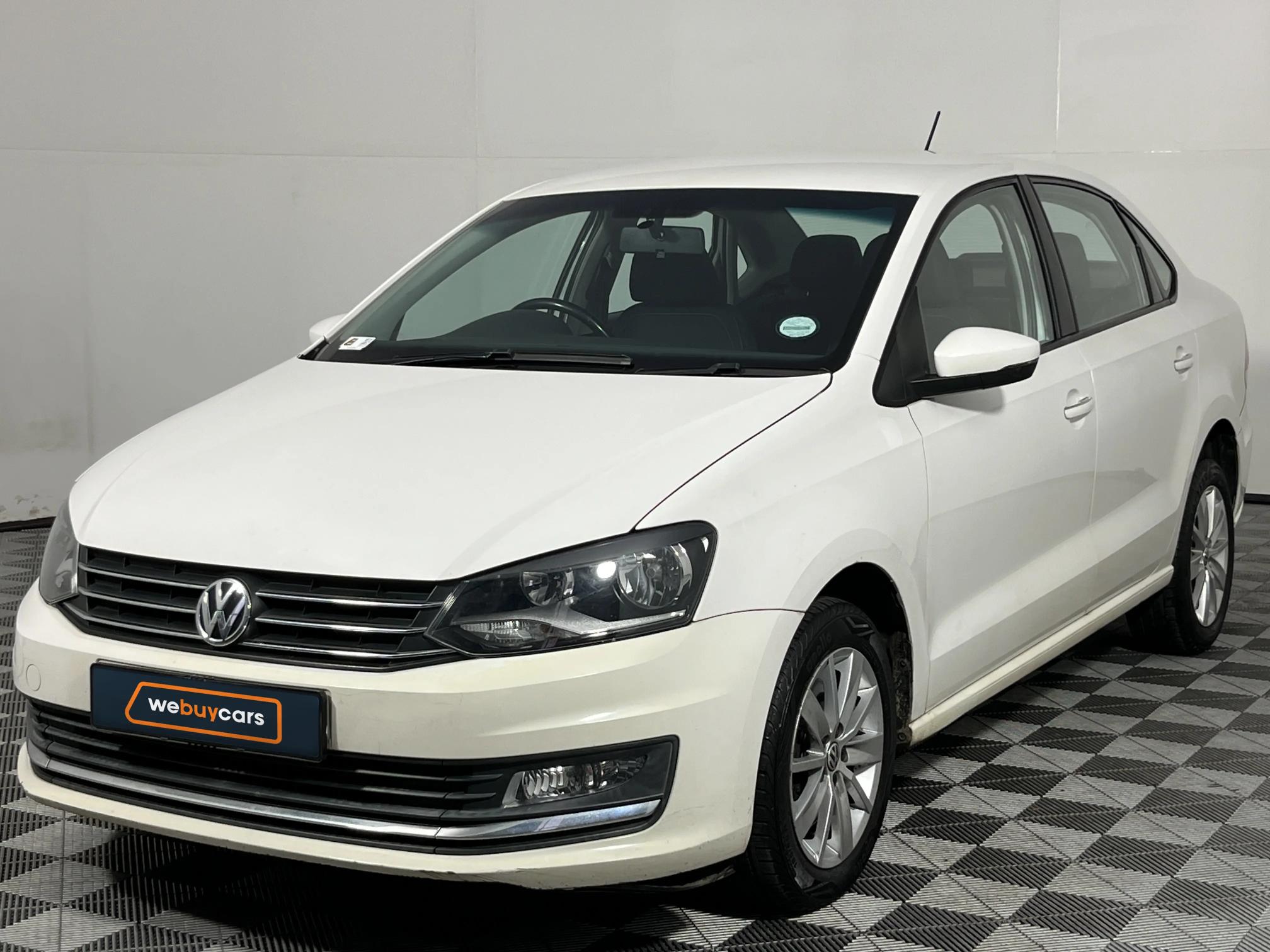 Used 2016 Volkswagen Polo sedan 1.5TDI Comfortline