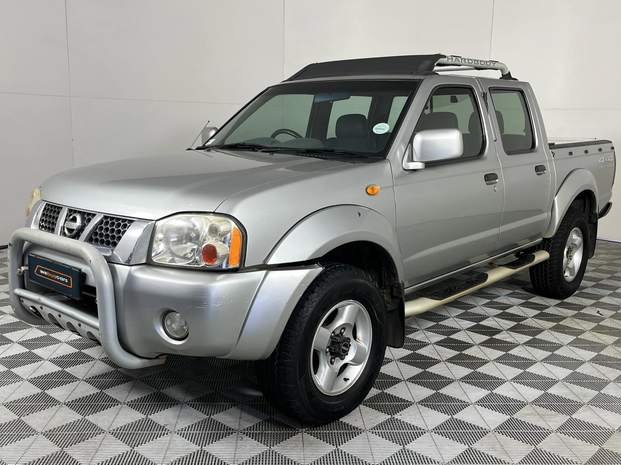 Used 2005 Nissan Hardbody 3.0 16V TD double cab 4x4 SEL