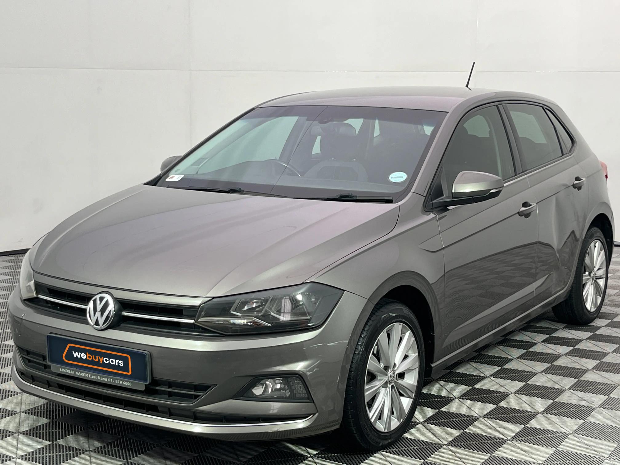 Used 2019 Volkswagen Polo hatch 1.0TSI Highline auto