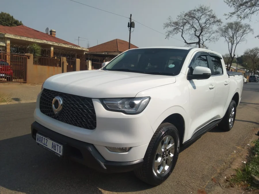 Used 2023 GWM P-Series 2.0TD double cab DLX auto - Wariz Auto Used 2023 GWM P-Series 2.0TD double cab DLX auto - Wariz Auto