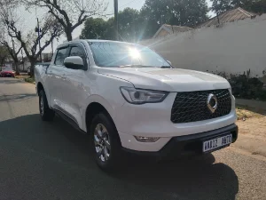 Used 2023 GWM P-Series 2.0TD double cab DLX auto