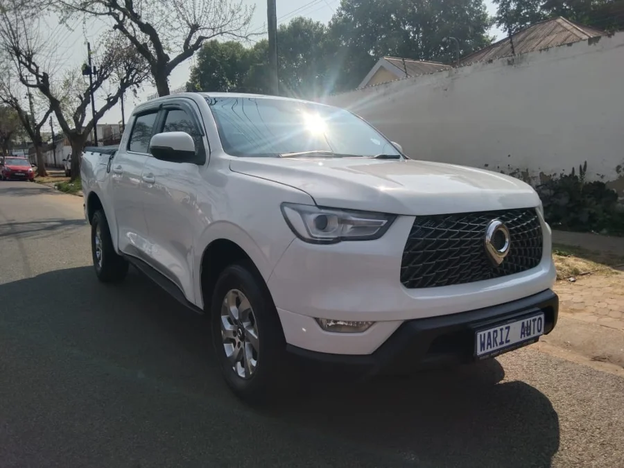 Used 2023 GWM P-Series 2.0TD double cab DLX auto - Wariz Auto Used 2023 GWM P-Series 2.0TD double cab DLX auto - Wariz Auto