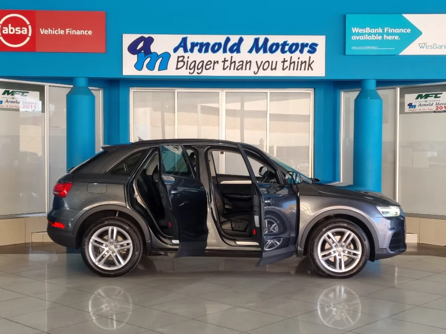 Used 2018 Audi Q3 2.0TDI S - Arnold Motors CC Used 2018 Audi Q3 2.0TDI S - Arnold Motors CC