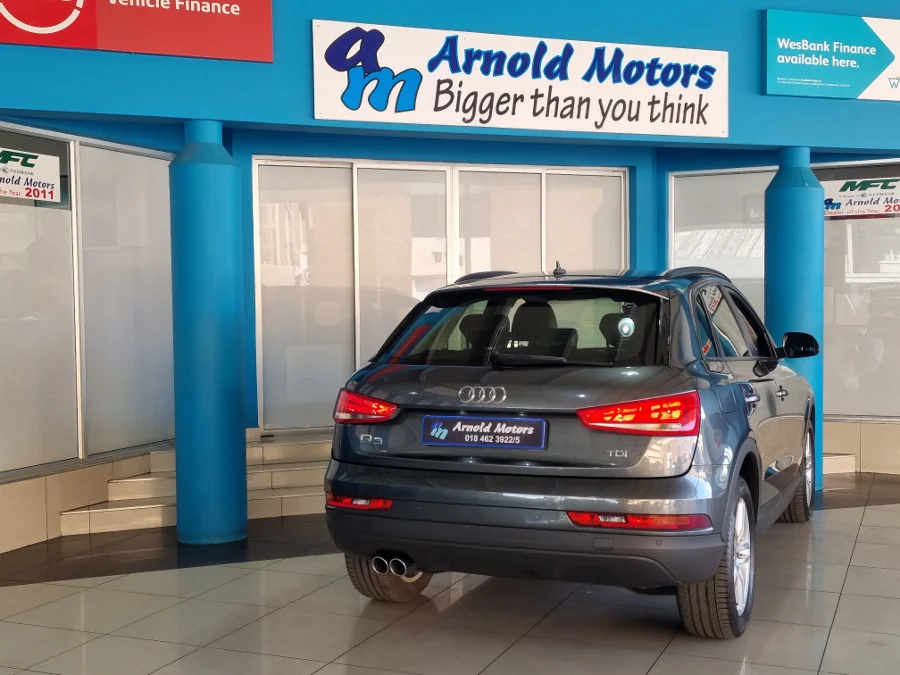 Used 2018 Audi Q3 2.0TDI S - Arnold Motors CC Used 2018 Audi Q3 2.0TDI S - Arnold Motors CC