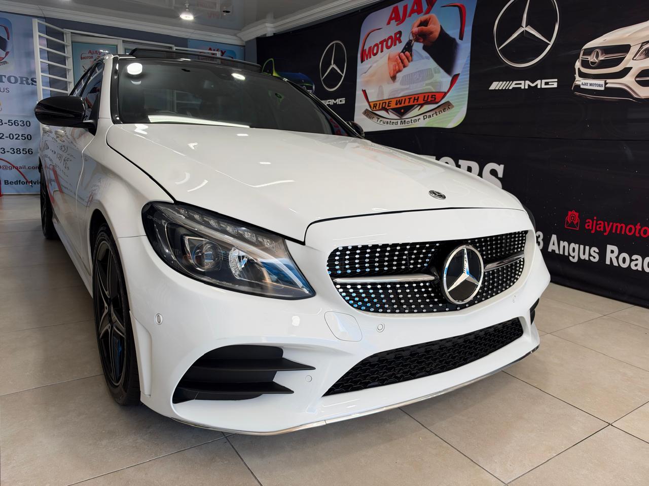 Used 2017 Mercedes-Benz C-Class C200 auto