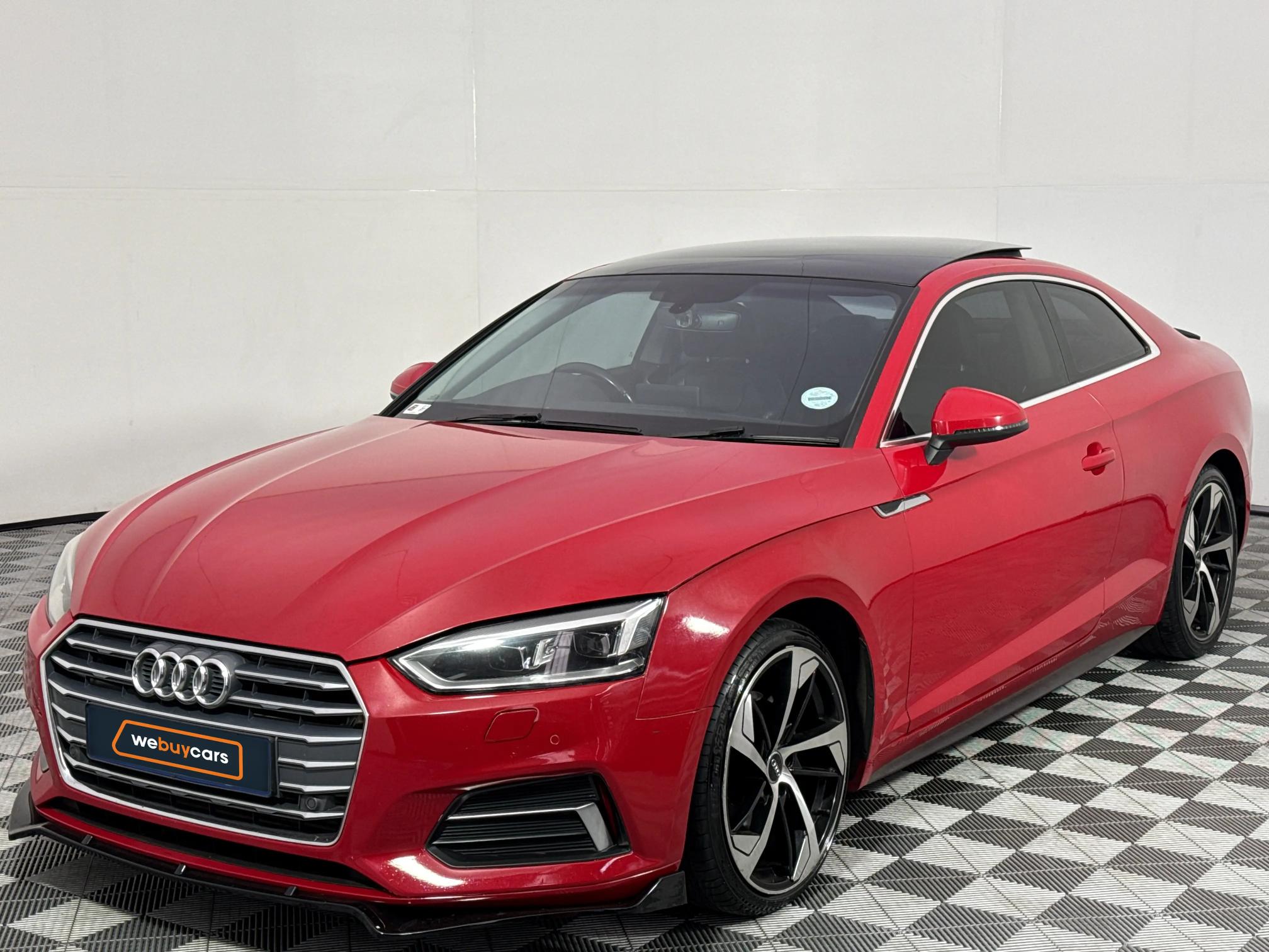 Used 2017 Audi A5 coupe 40TFSI sport S line sports