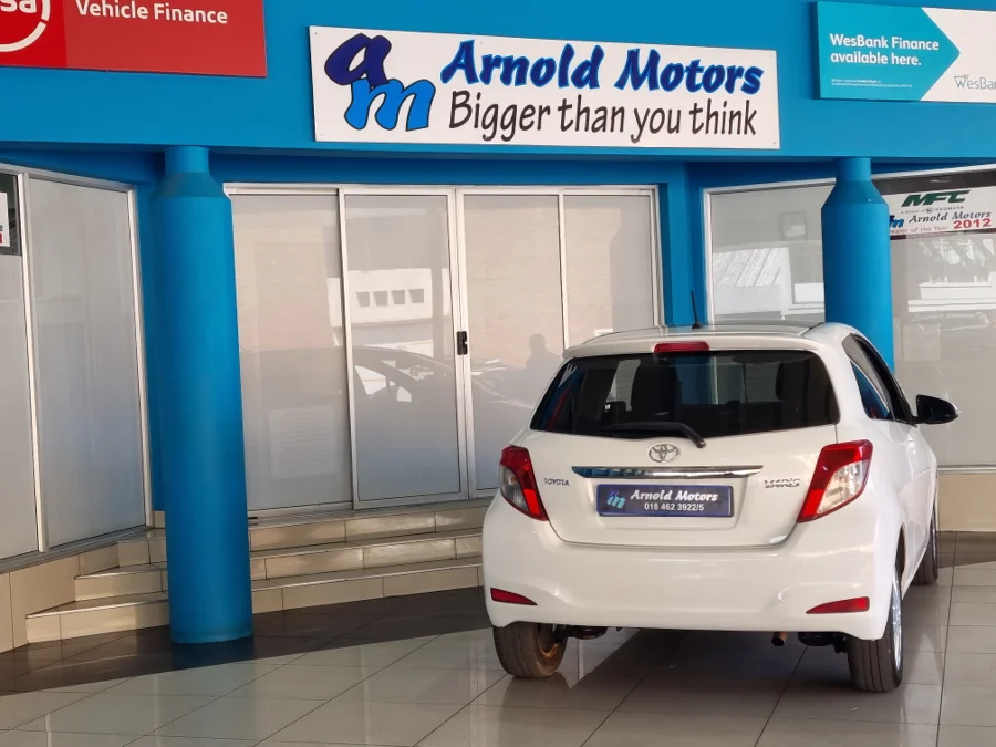 Used 2012 Toyota Yaris 3-door 1.3 XR - Arnold Motors CC