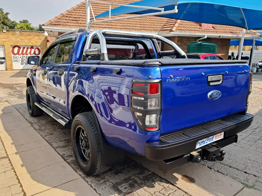 Used 2018 Ford Ranger 2.2TDCi double cab Hi-Rider XLT auto - Prime Deal Auto Used 2018 Ford Ranger 2.2TDCi double cab Hi-Rider XLT auto - Prime Deal Auto