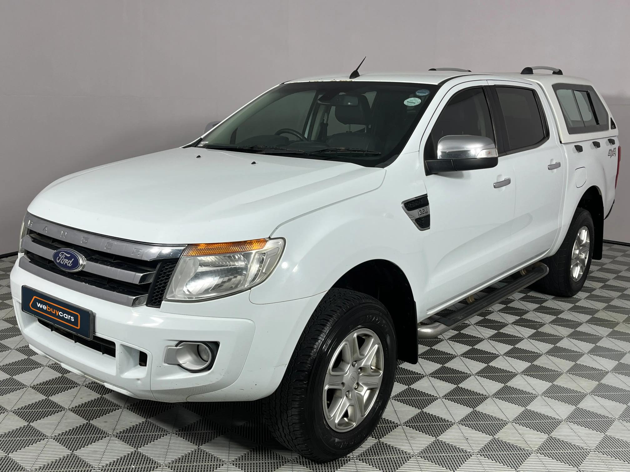 Used 2013 Ford Ranger 3.2TDCi double cab 4x4 XLT auto