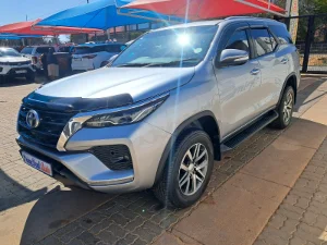 Used 2018 Toyota Fortuner 2.8GD-6 auto