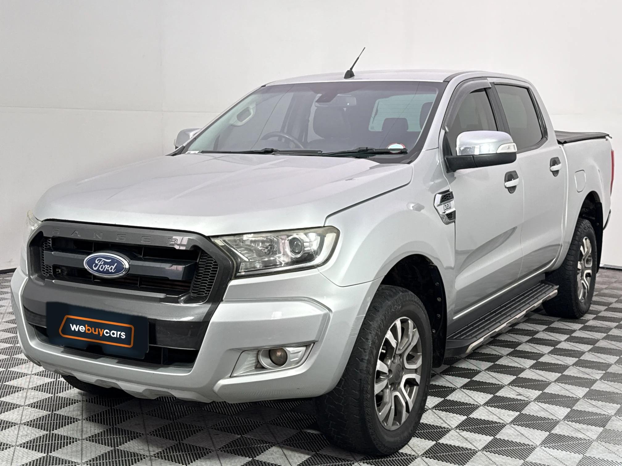 Used 2017 Ford Ranger 3.2TDCi double cab Hi-Rider XLT Fx4 auto
