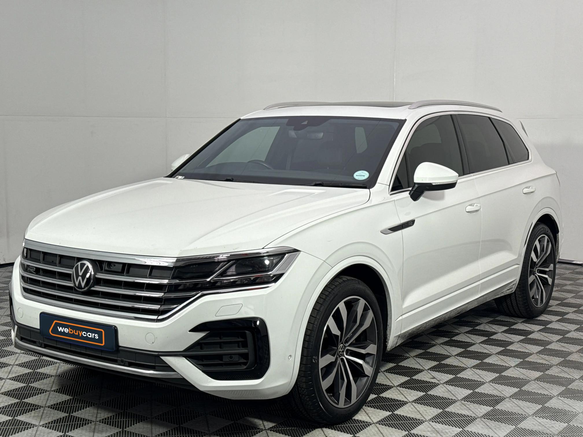 Used 2023 Volkswagen Touareg V6 TDI Executive R-Line
