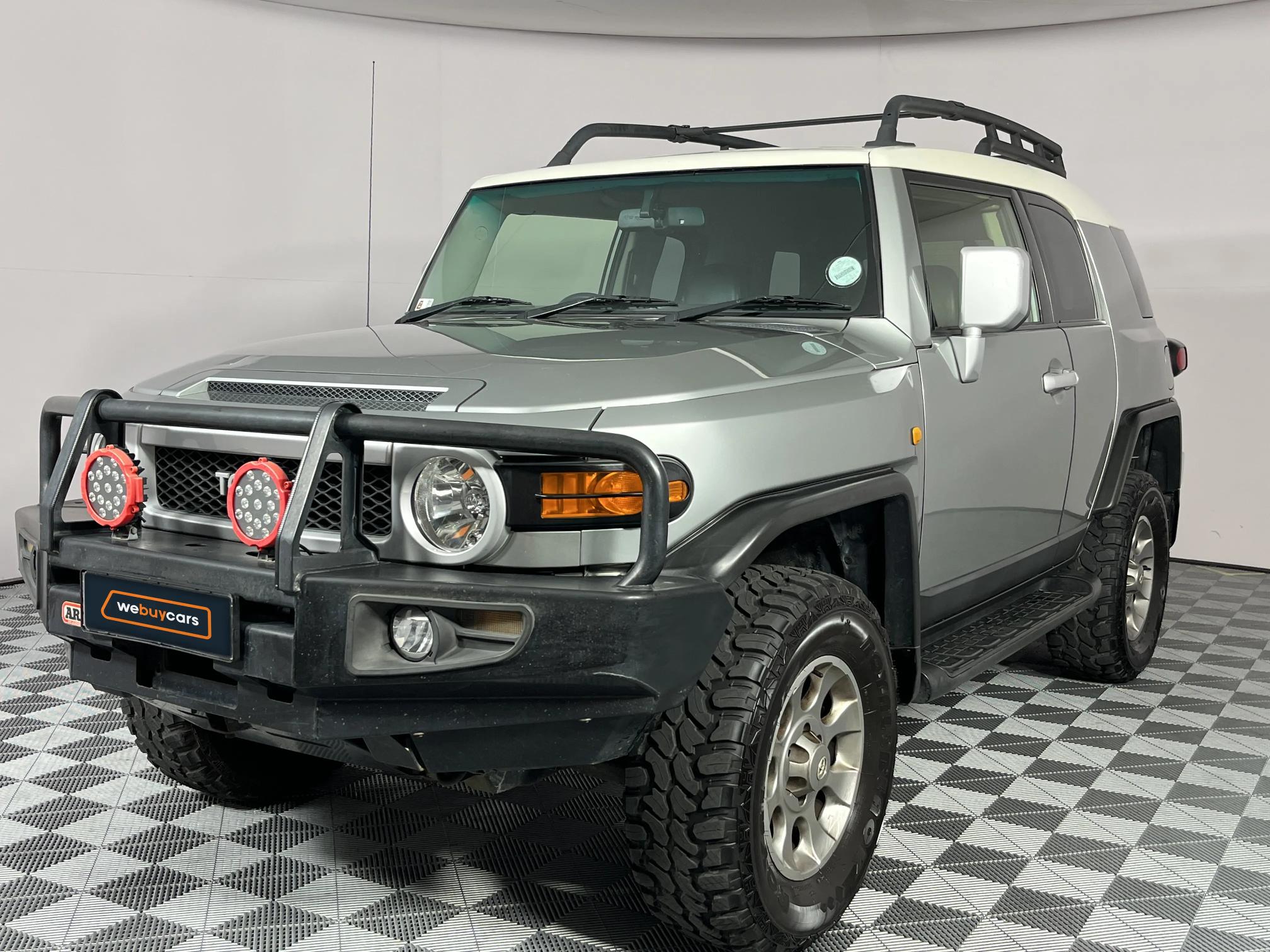 Used 2012 Toyota FJ Cruiser