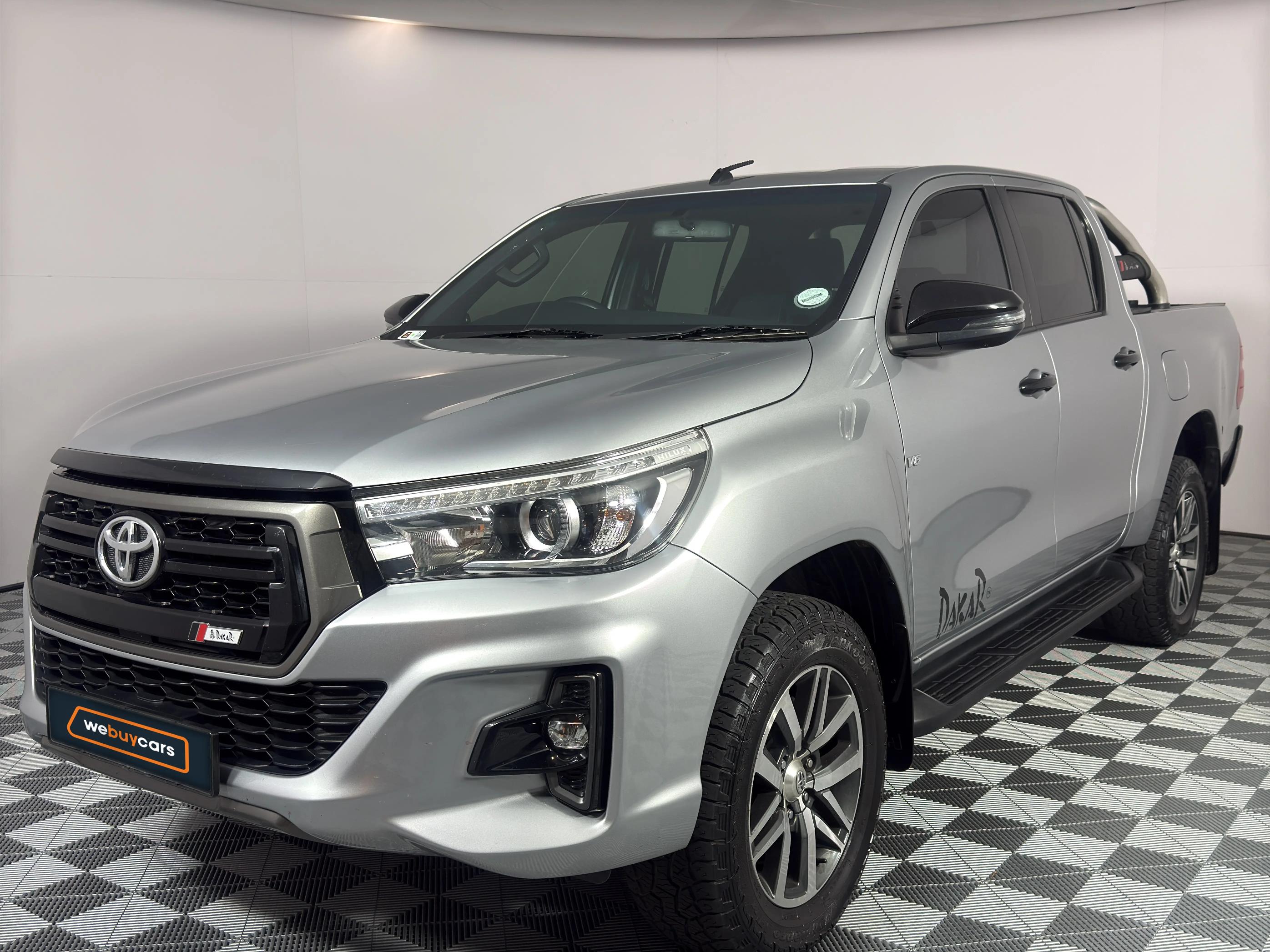 Used 2018 Toyota Hilux 4.0 V6 double cab 4x4 Legend 50