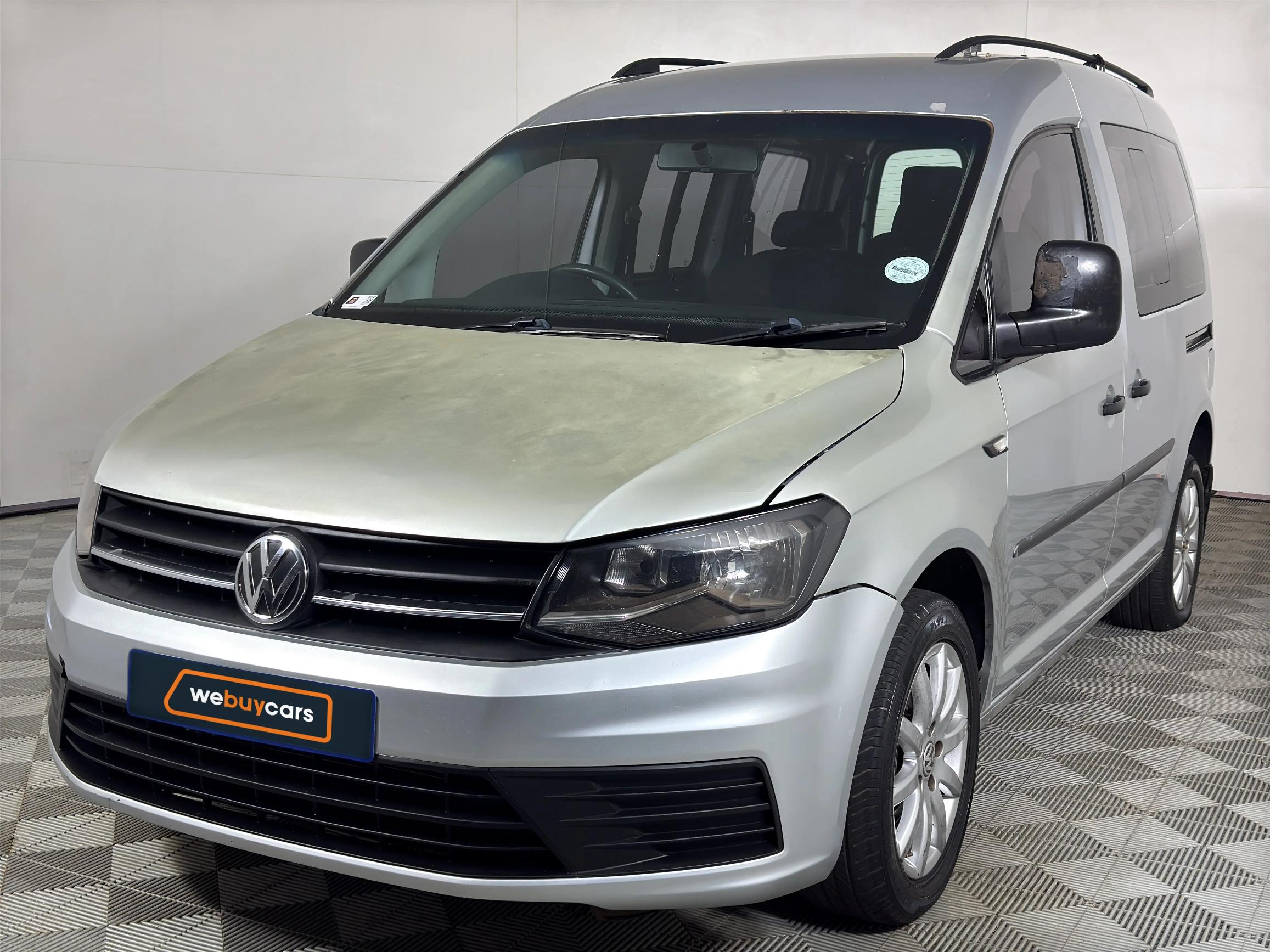 Used 2016 Volkswagen Caddy 1.6 crew bus
