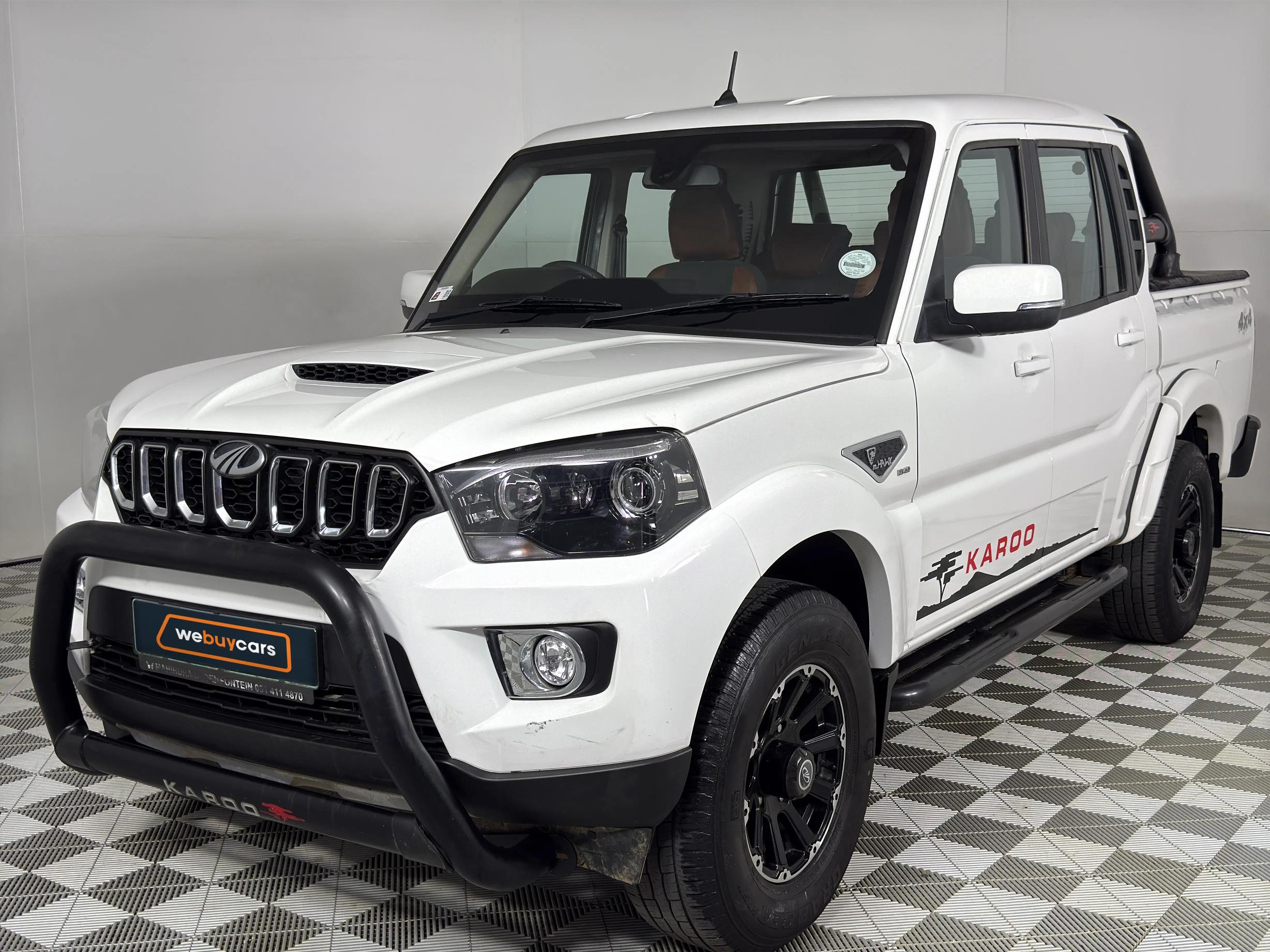 Used 2024 Mahindra Pik Up 2.2CRDe double cab 4x4 S10
