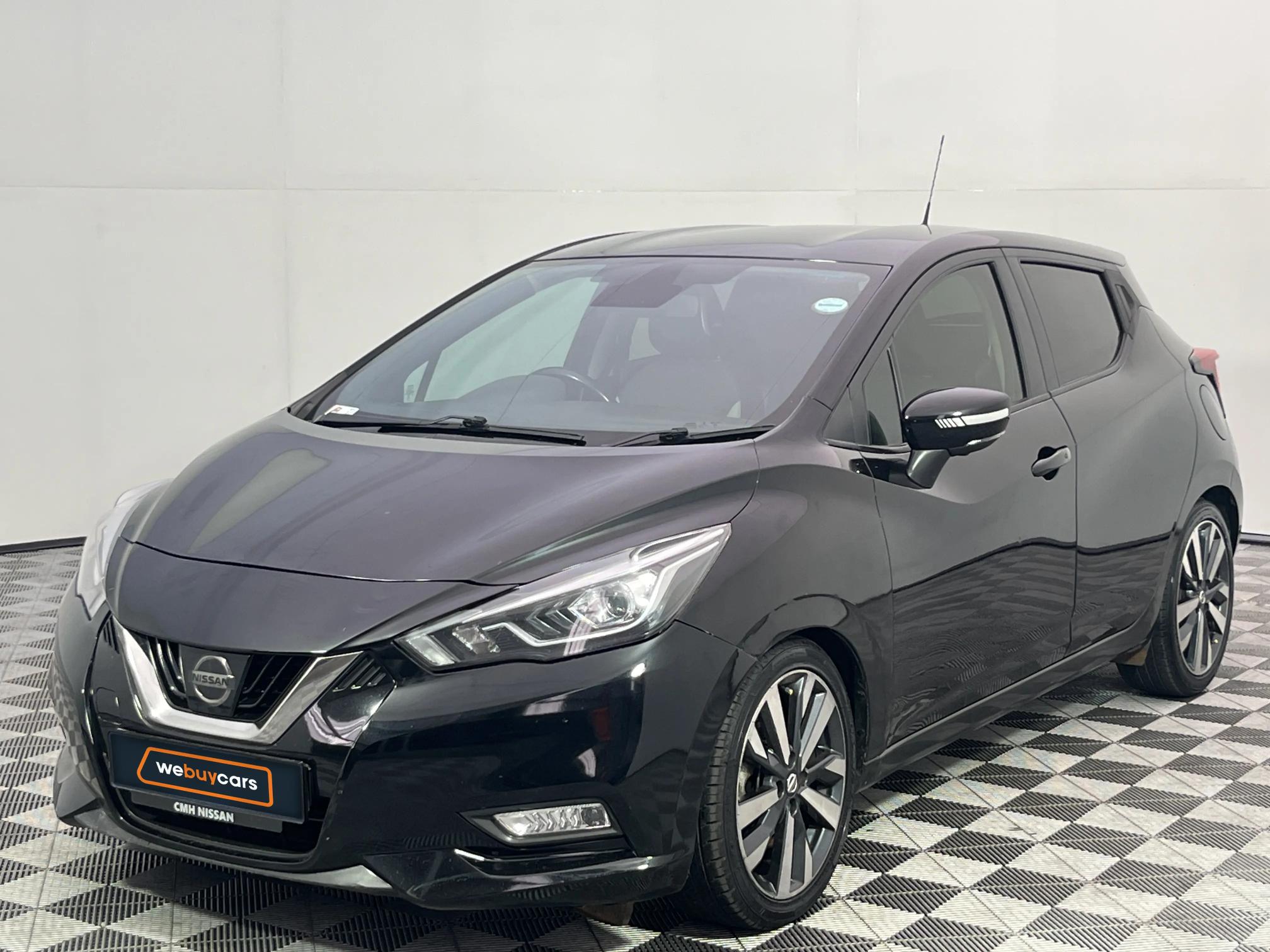 Used 2021 Nissan Micra 66kW turbo Acenta
