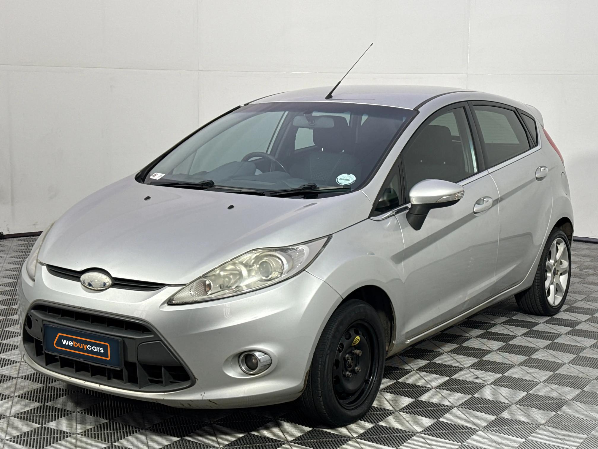 Used 2010 Ford Fiesta 5-door 1.6 Titanium