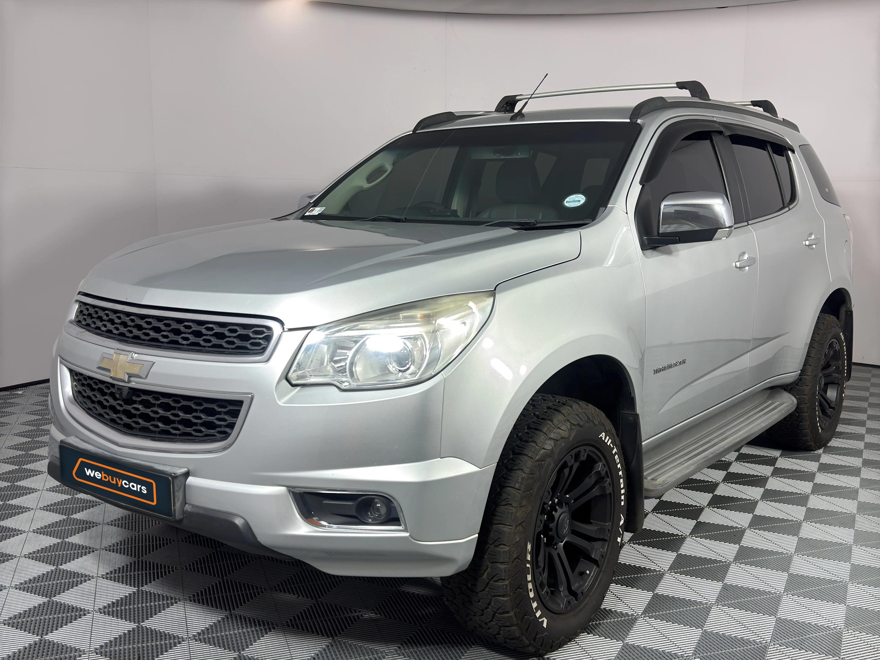 Used 2014 Chevrolet Trailblazer 2.8D 4x4 LTZ auto