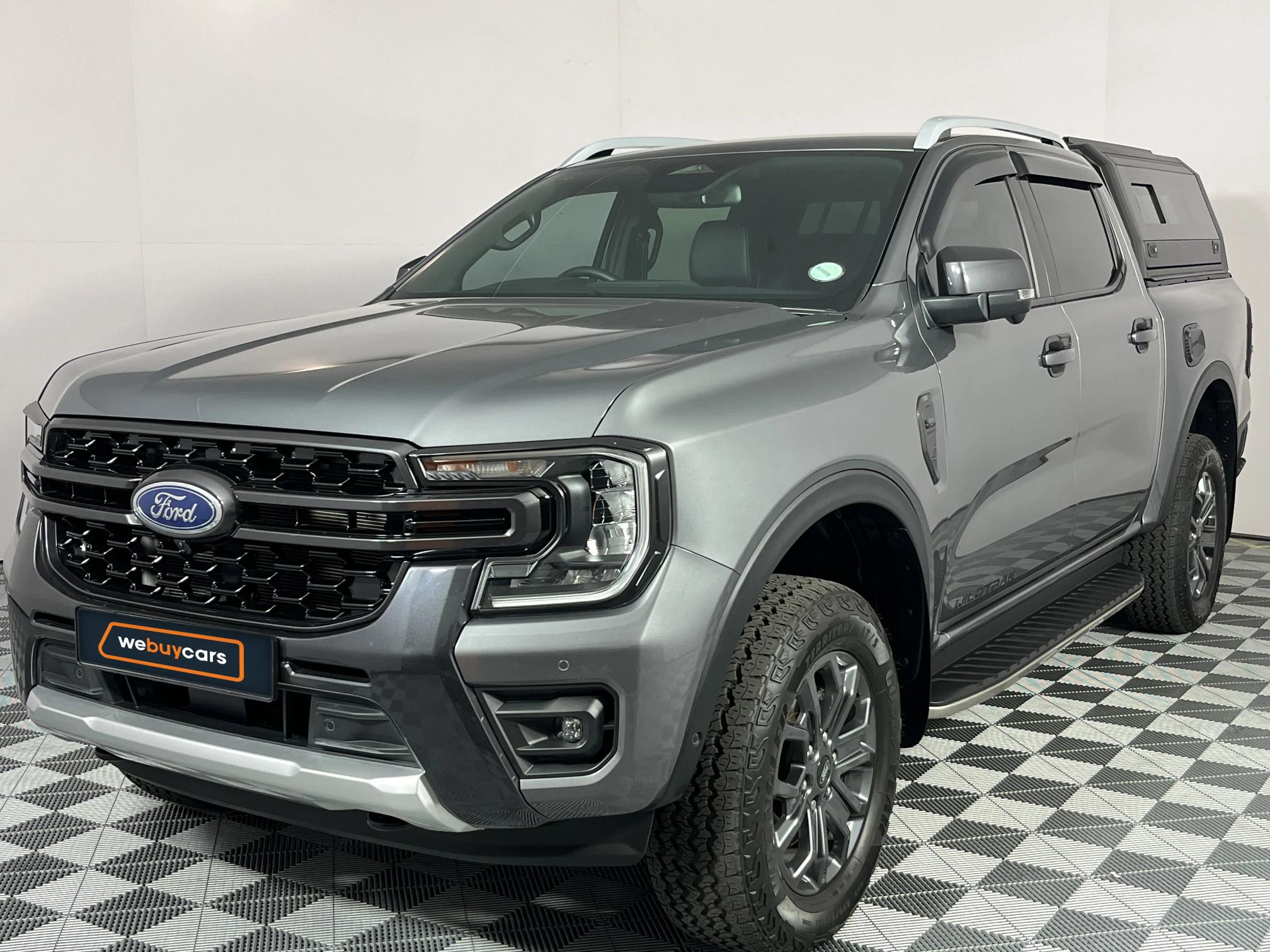 Used 2023 Ford Ranger 2.0 BiTurbo double cab Wildtrak