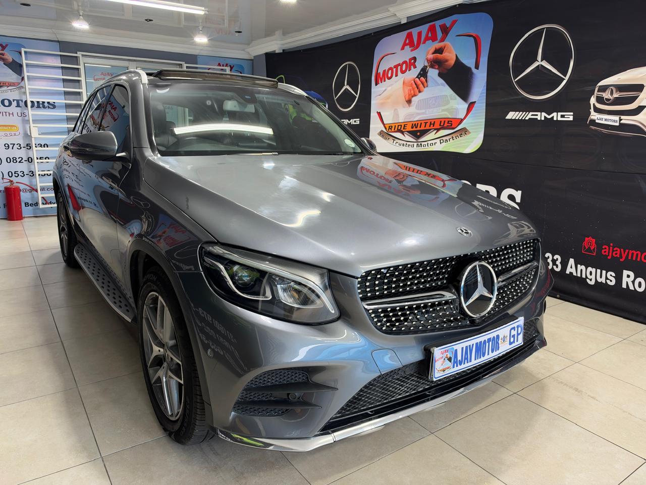 Used 2019 Mercedes-Benz GLC 250d 4Matic