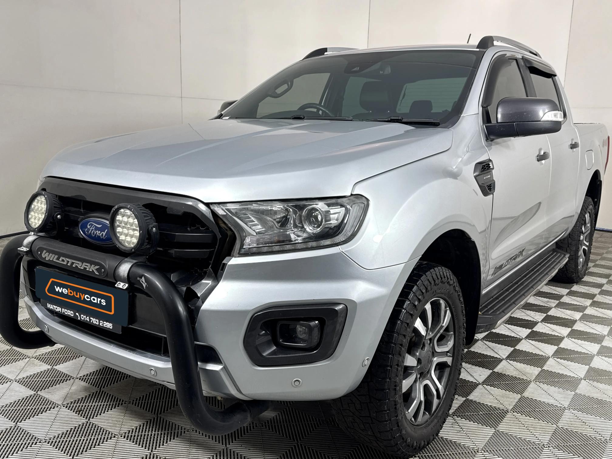 Used 2020 Ford Ranger 2.0Bi-Turbo double cab 4x4 Wildtrak
