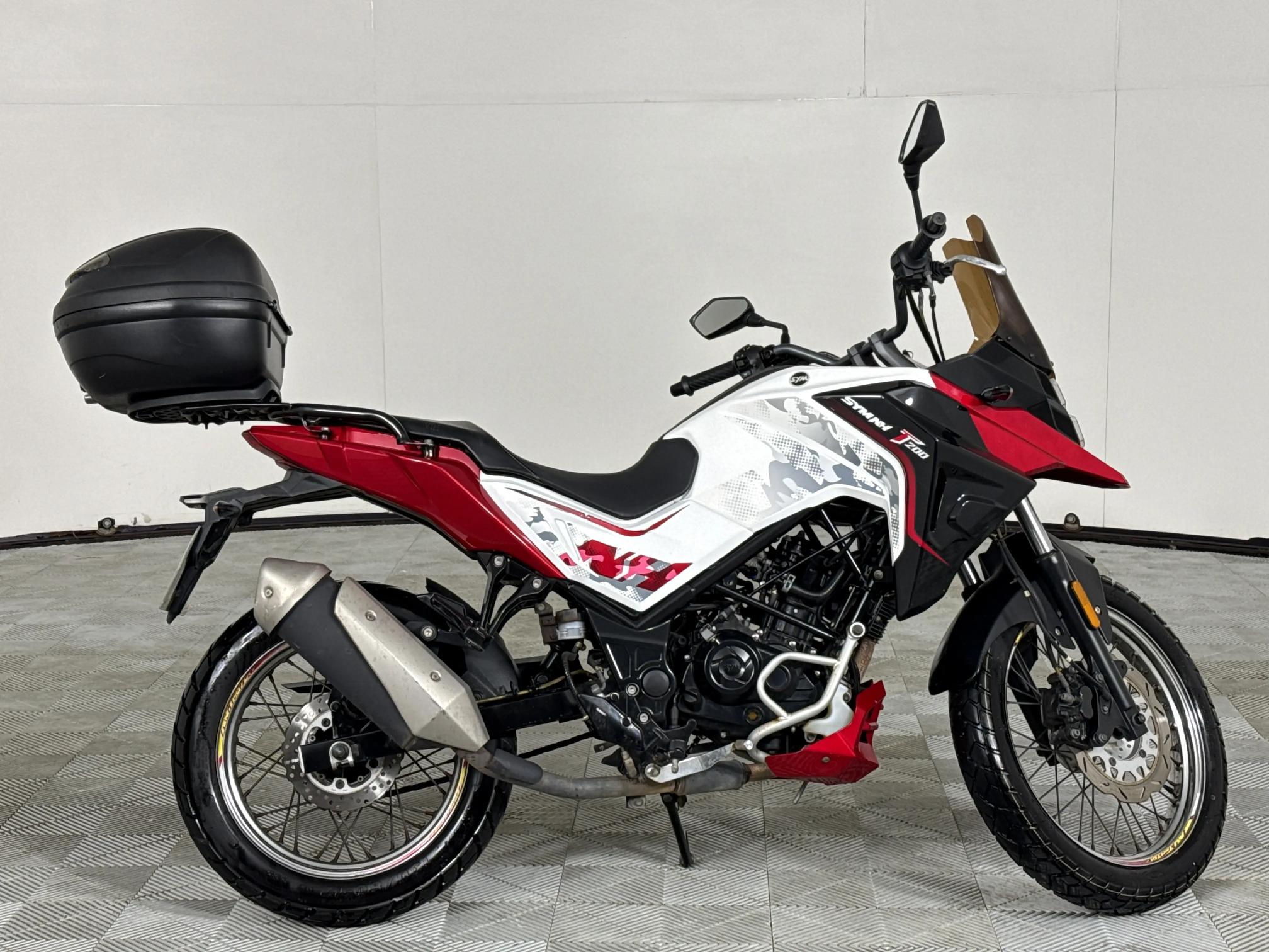 Used 2021 SYM SYMNH T T200
