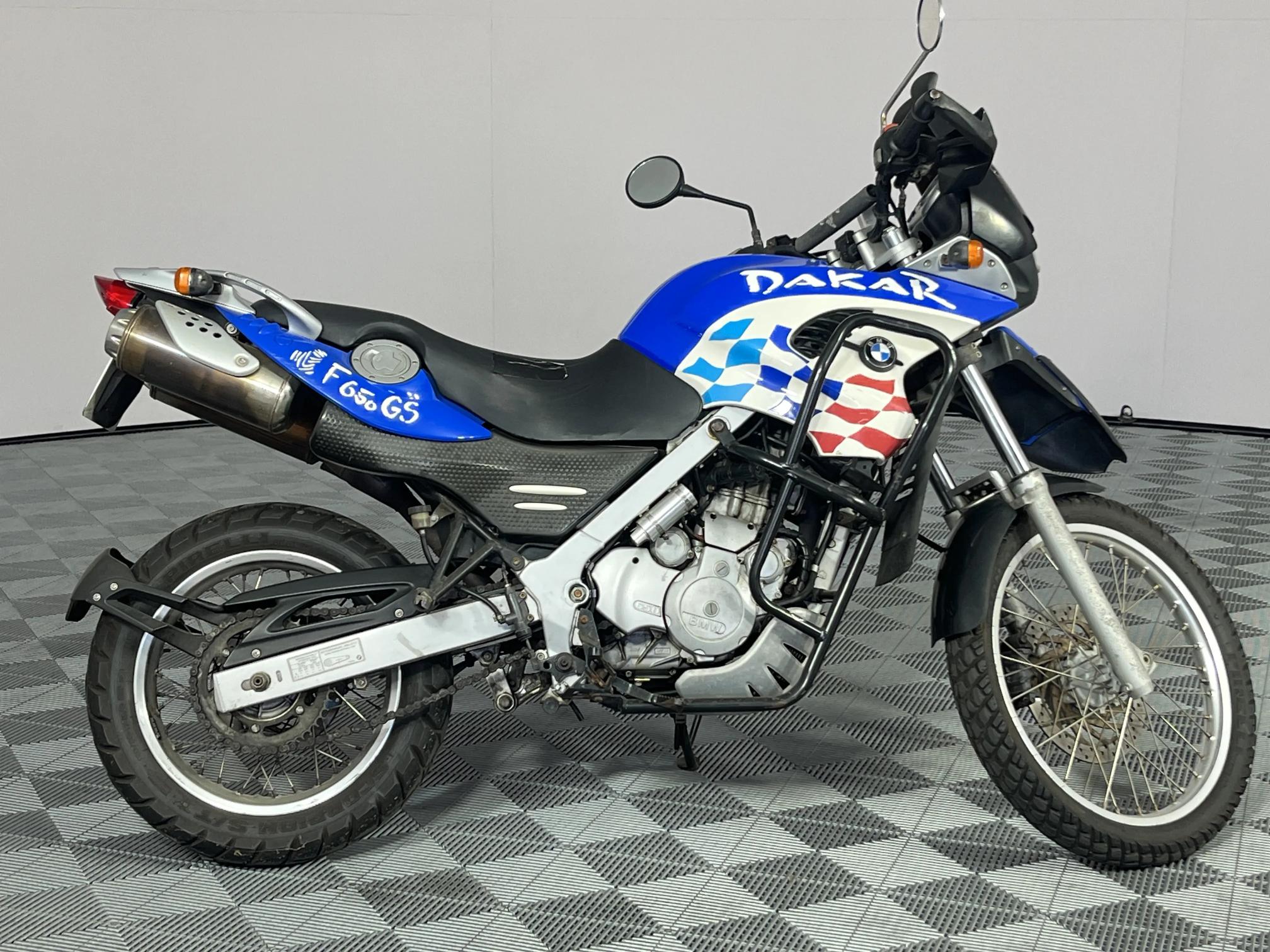 Used 2003 BMW F650 GS