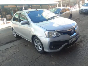 Used 2019 Toyota Etios sedan 1.5 Sprint