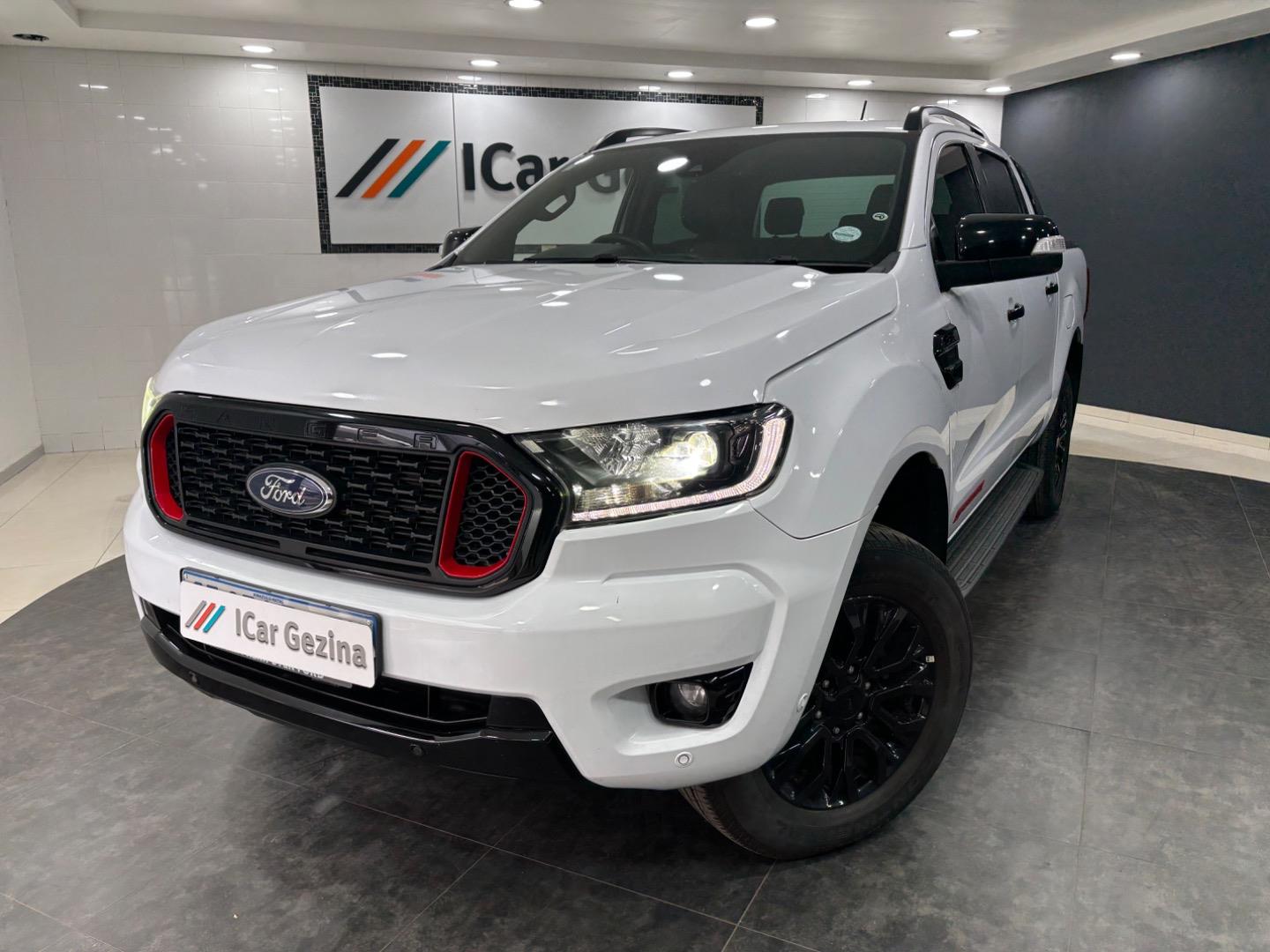 Used 2022 Ford Ranger 2.0Bi-Turbo double cab 4x4 Stormtrak