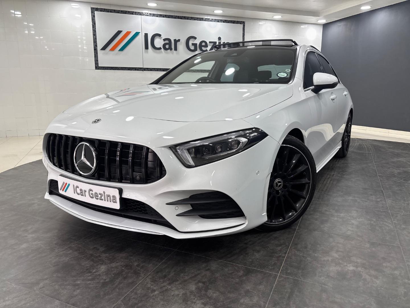 Used 2022 Mercedes-Benz A-Class A250 sedan AMG Line