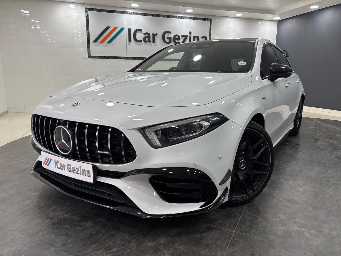 Used 2021 Mercedes-AMG A-Class A45 S hatch 4Matic+