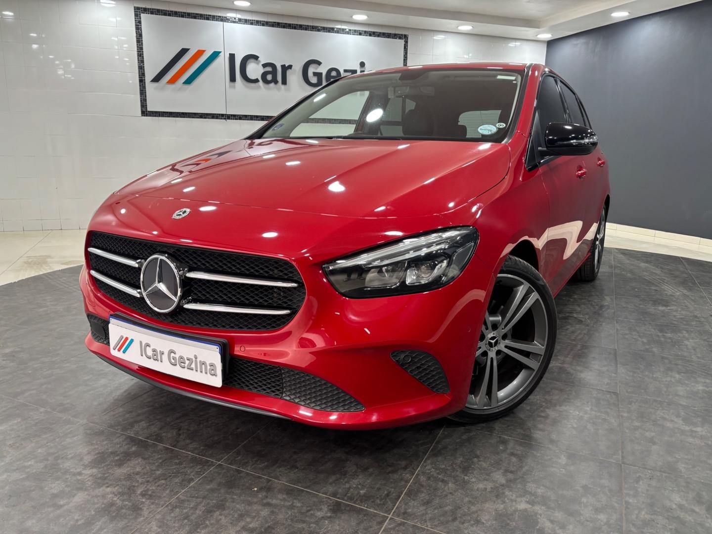 Used 2019 Mercedes-Benz B-Class B200d AMG Line