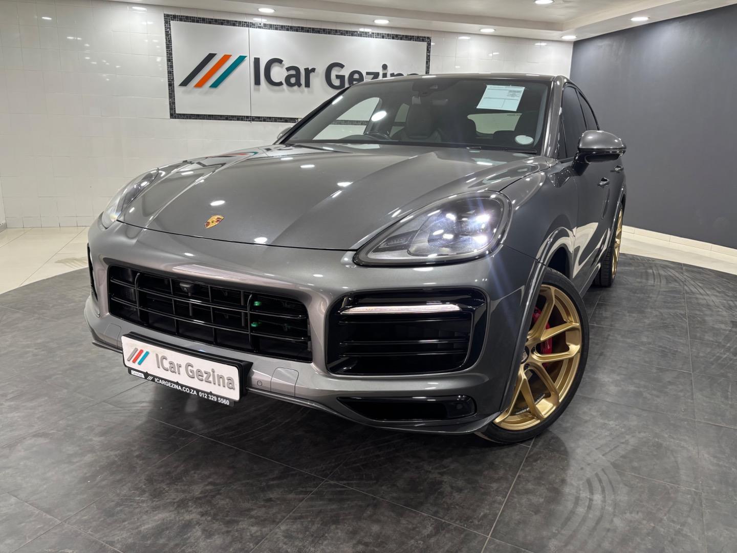 Used 2020 Porsche Cayenne GTS coupe