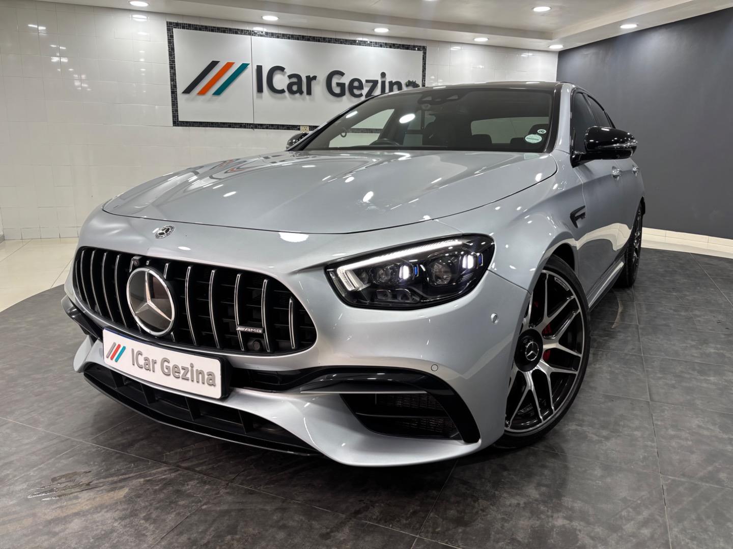 Used 2021 Mercedes-AMG E-Class E63 S 4Matic+
