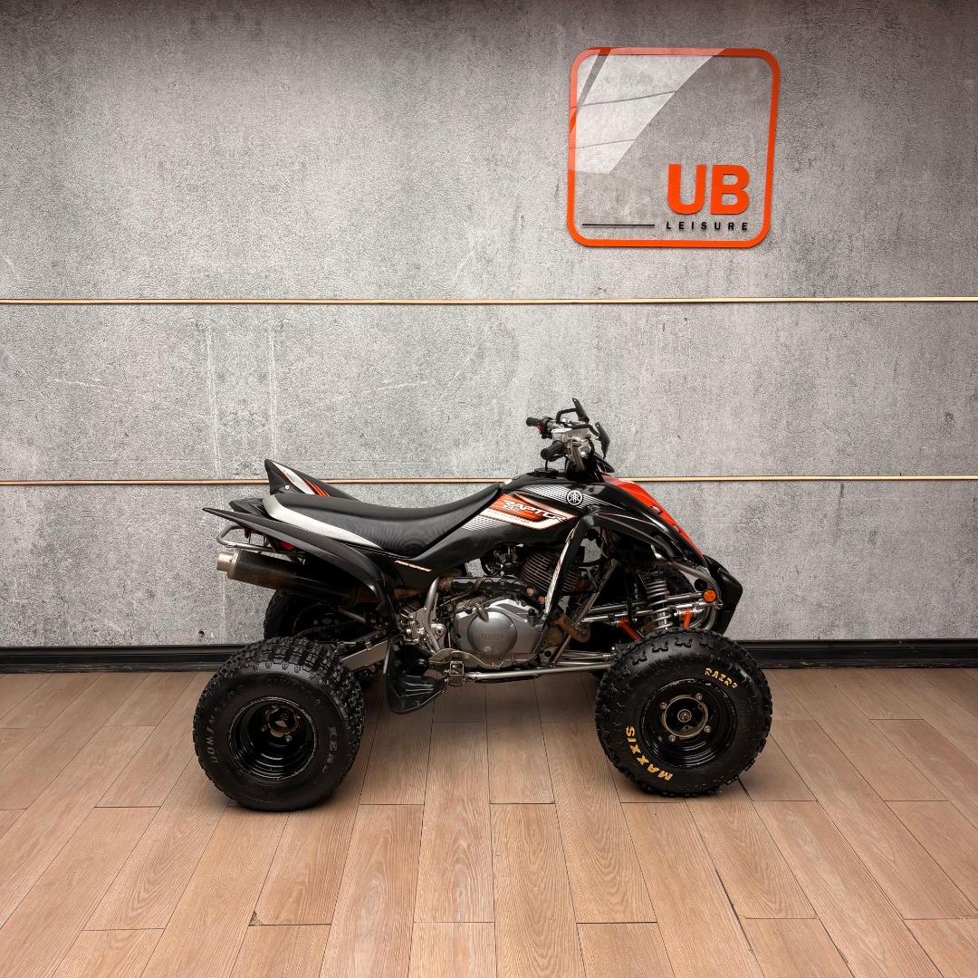 Used 2007 Yamaha RAPTOR 350 LIMITED EDITION