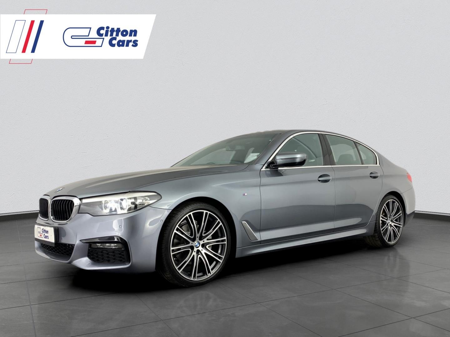 Used 2019 BMW 5 Series 520d M Sport