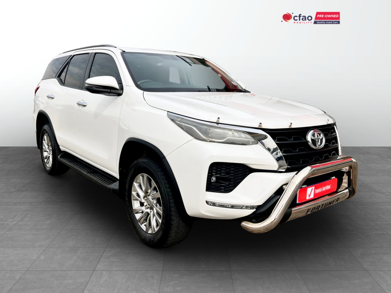 Used 2021 Toyota Fortuner 2.8GD-6