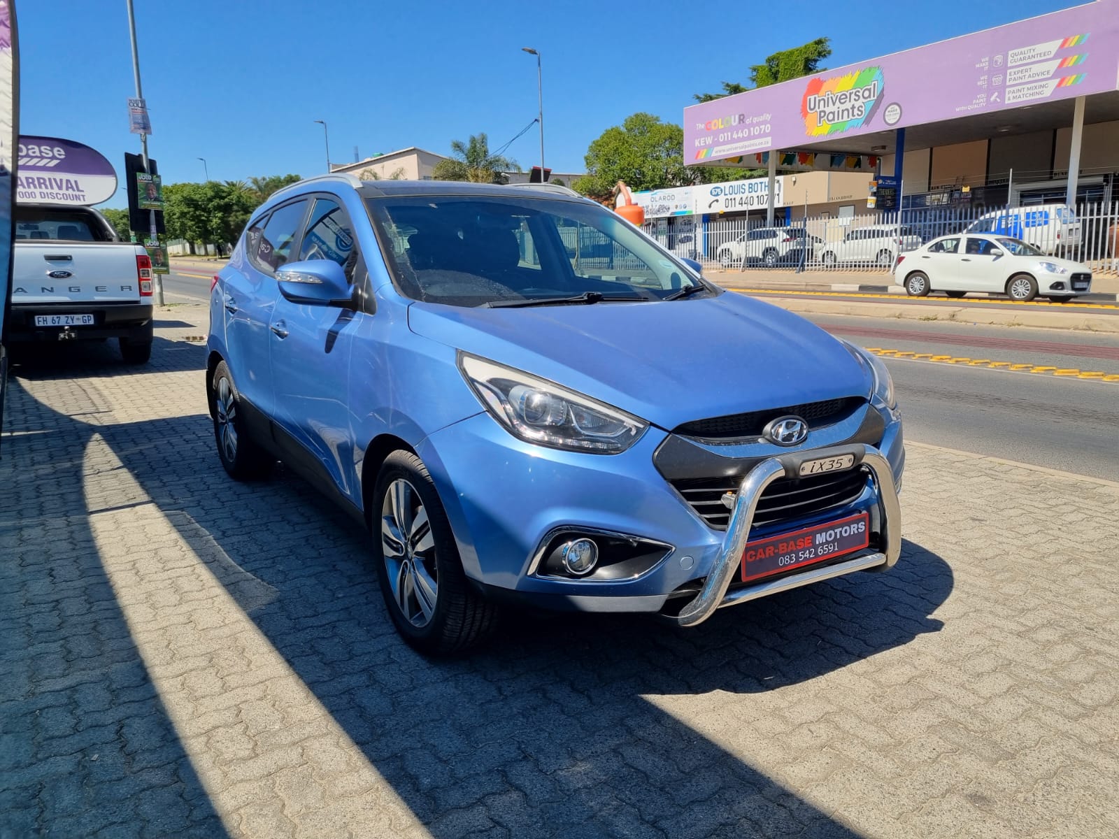 Used 2014 Hyundai ix35 2.0CRDi 4WD Elite