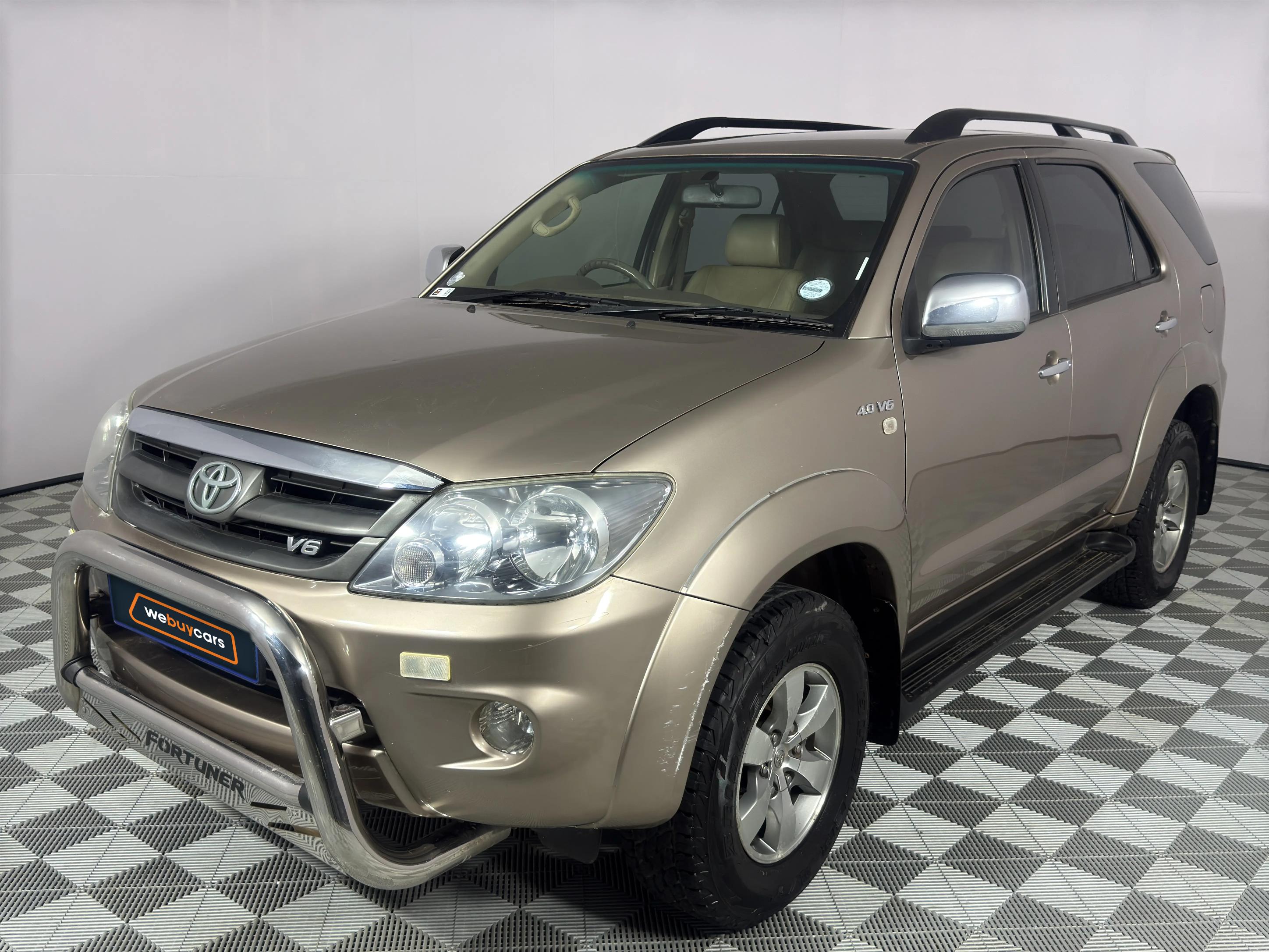 Used 2007 Toyota Fortuner V6 4.0