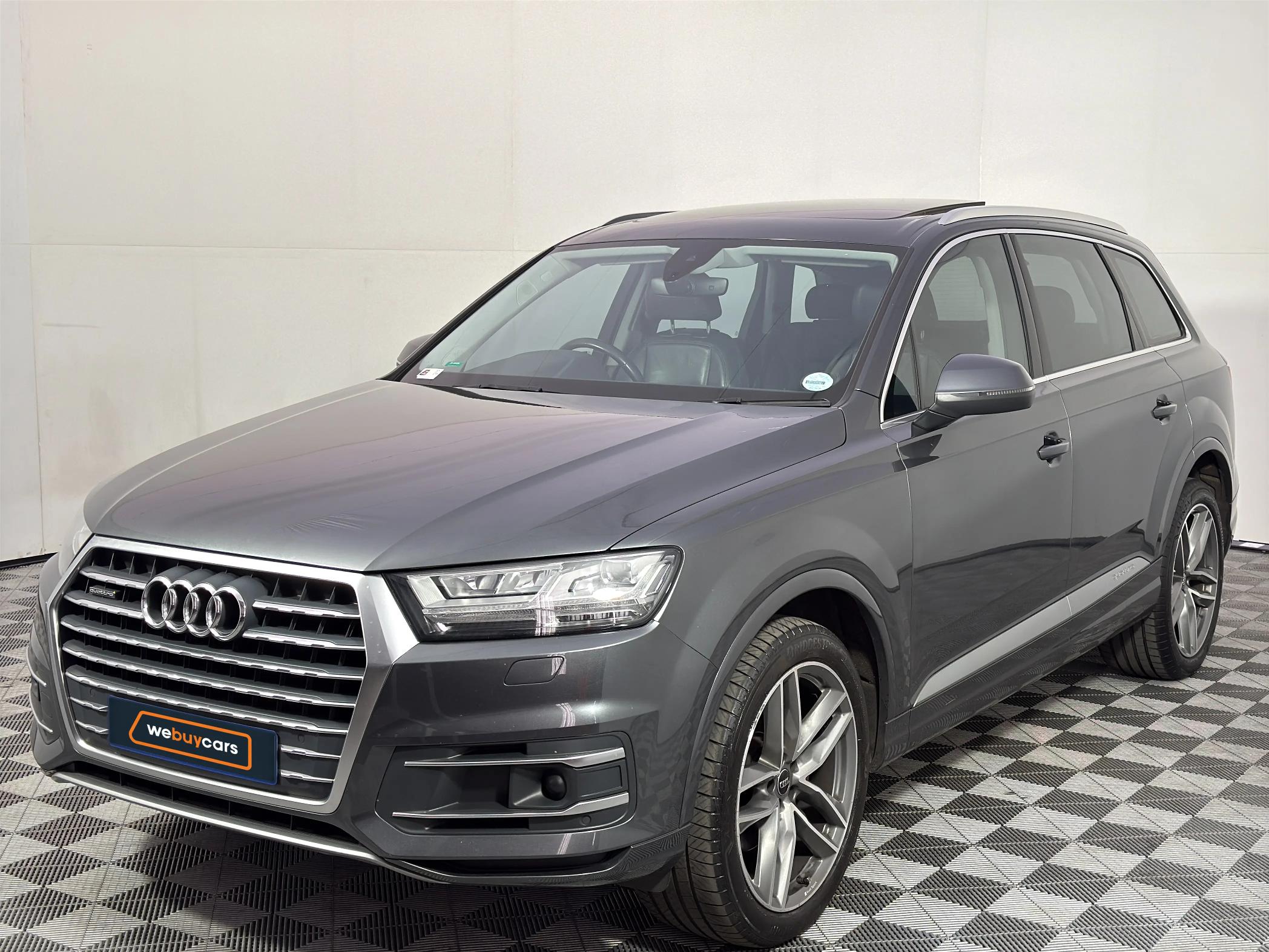 Used 2018 Audi Q7 45TDI quattro