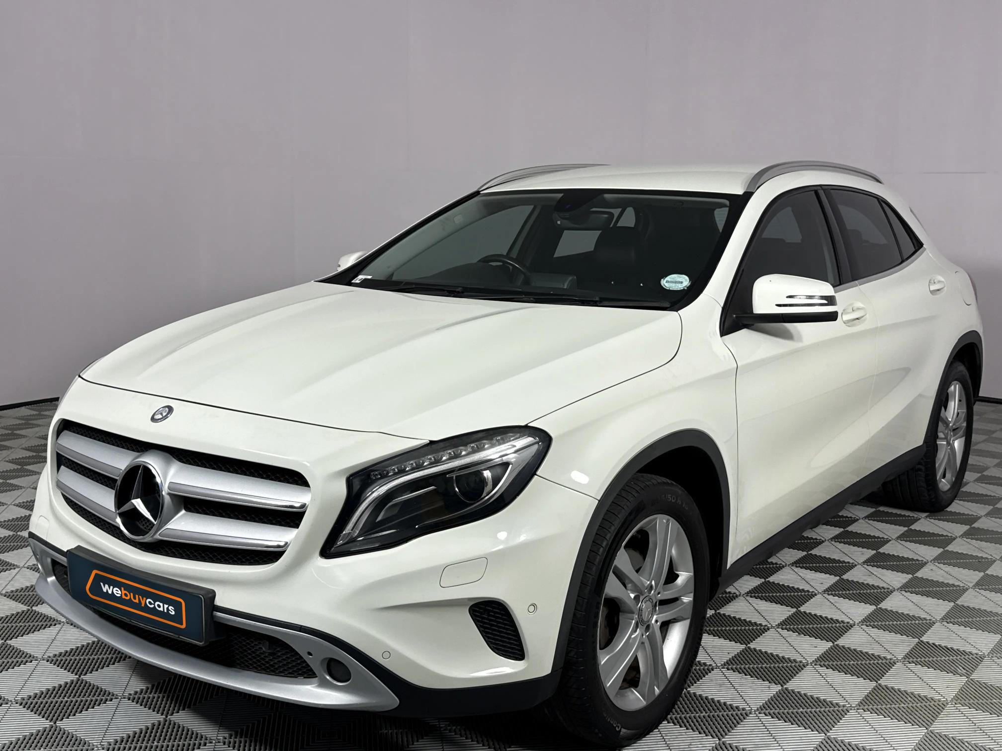 Used 2015 Mercedes-Benz GLA 200d auto