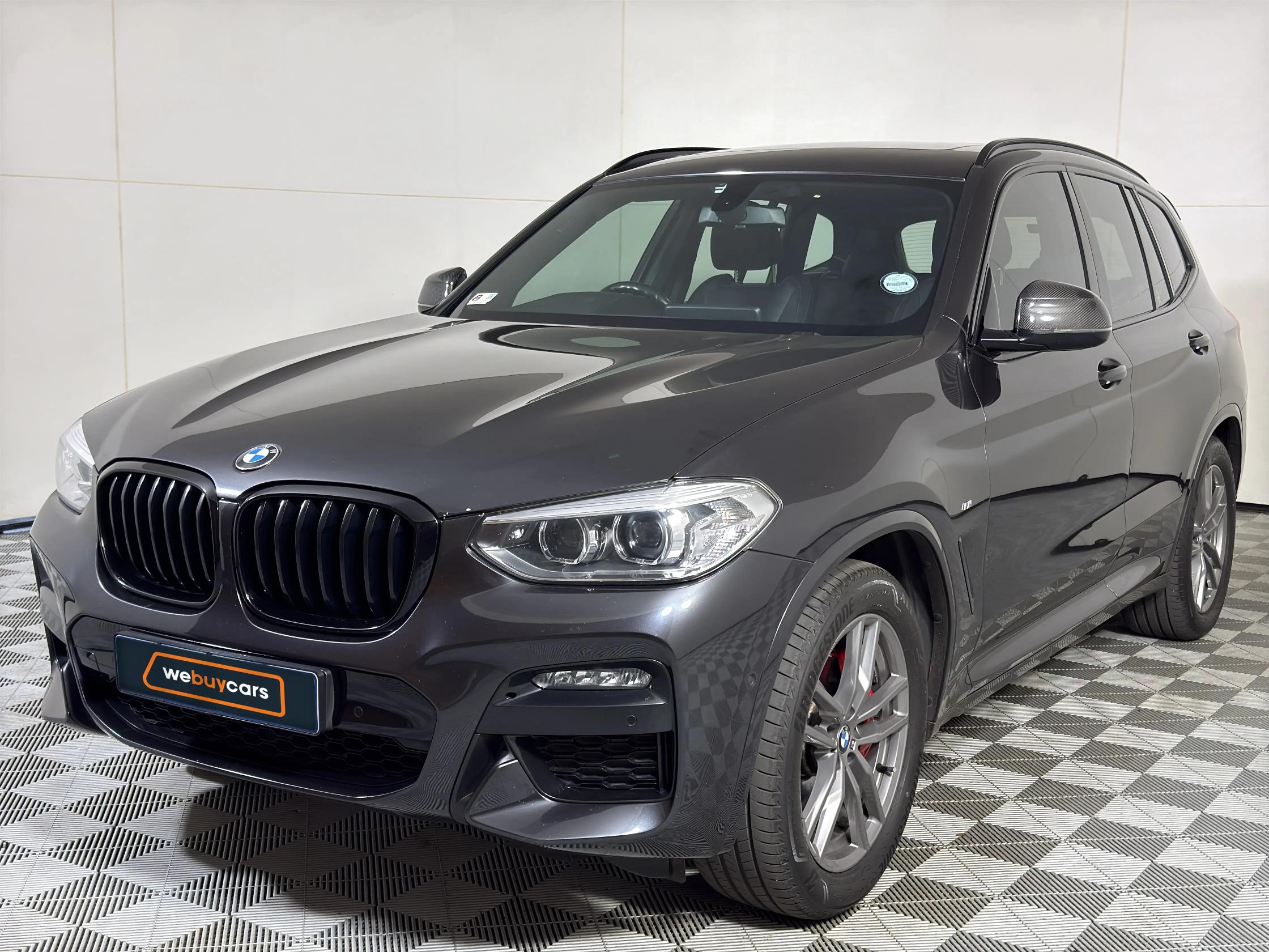 Used 2021 BMW X3 xDrive20d Mzansi Edition