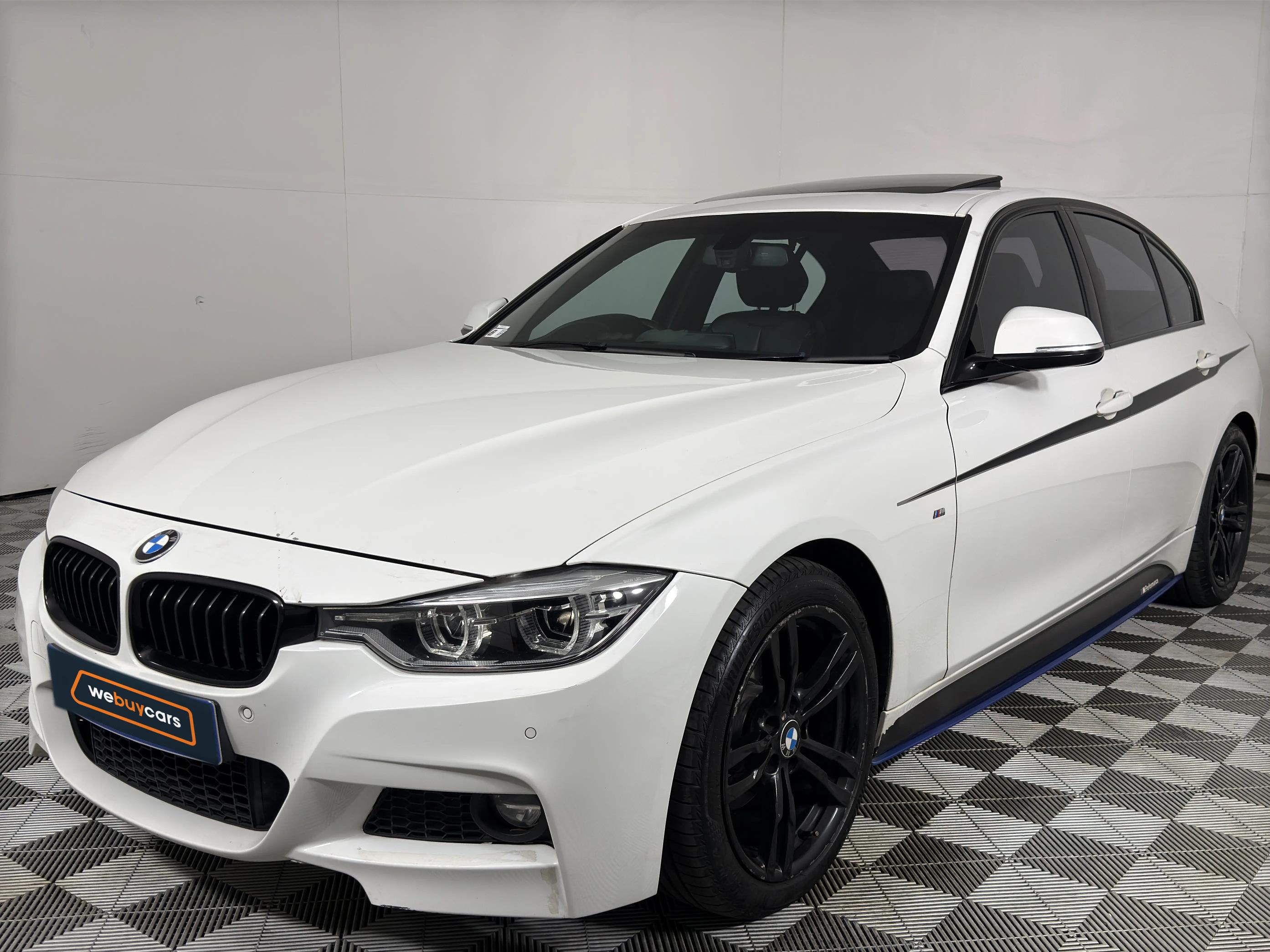 Used 2018 BMW 3 Series 320d M Performance edition sports-auto
