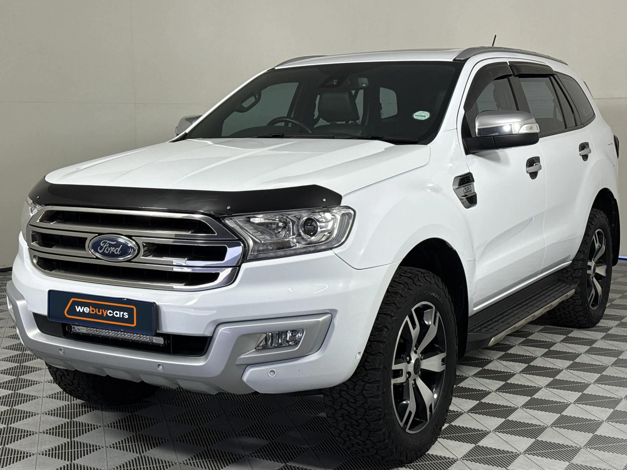 Used 2019 Ford Everest 3.2TDCi 4WD Limited