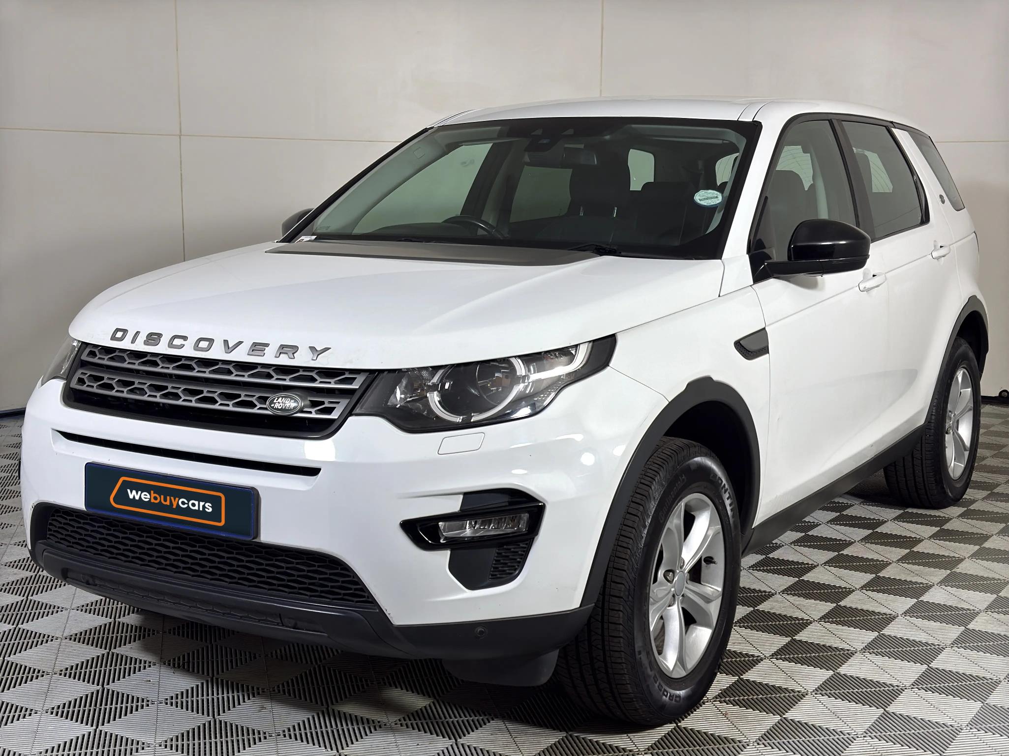 Used 2016 Land Rover Discovery Sport Pure SD4