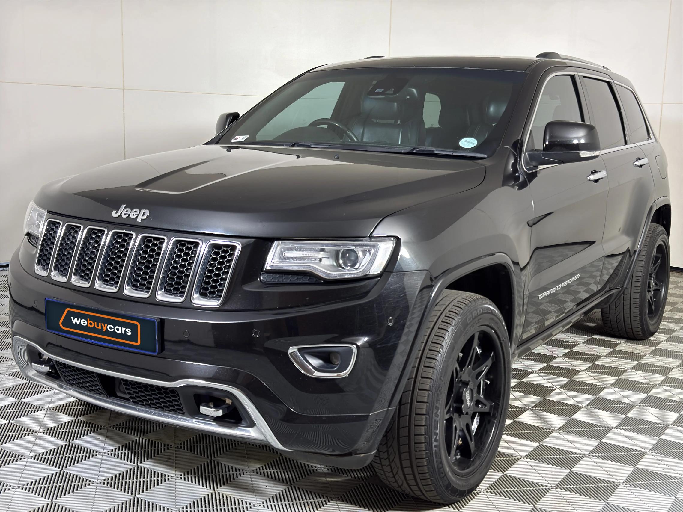 Used 2017 Jeep Grand Cherokee 3.6L Overland