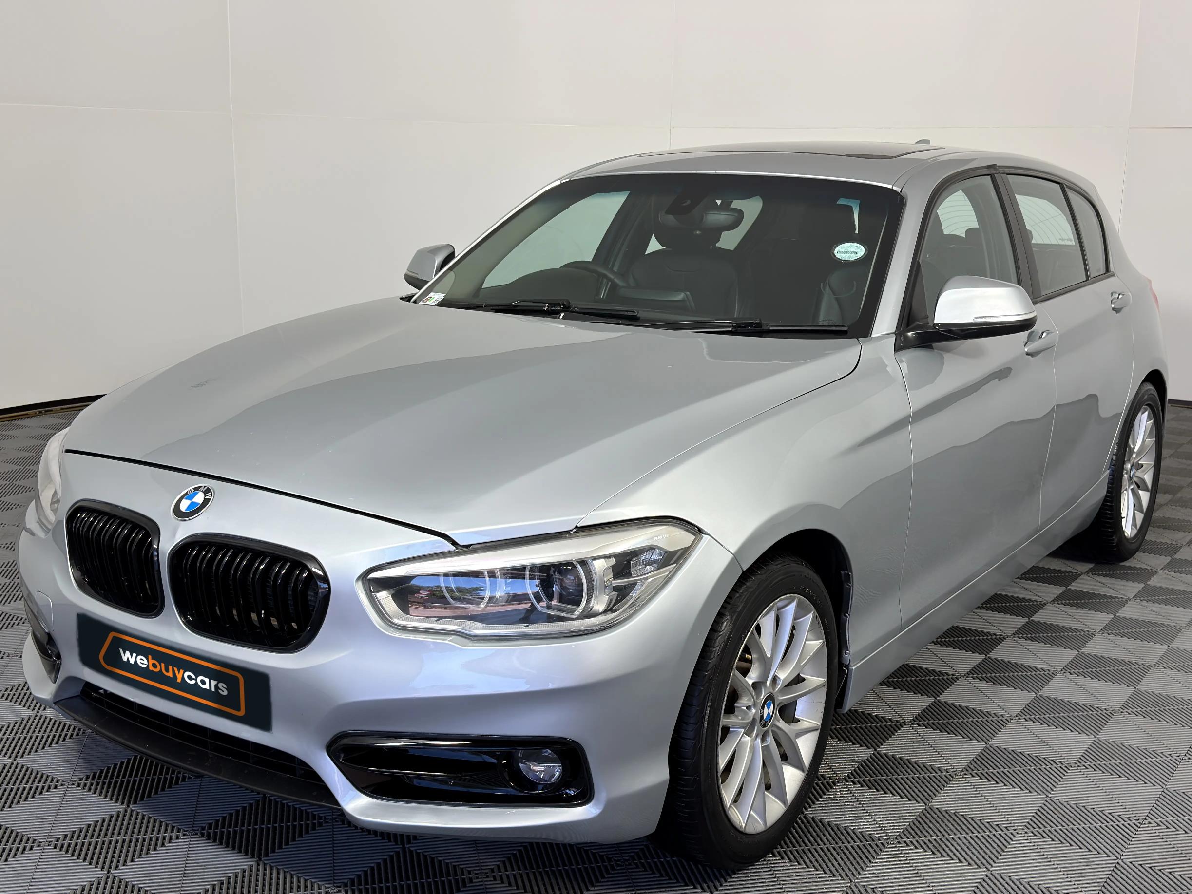 Used 2016 BMW 1 Series 118i 5-door Sport auto