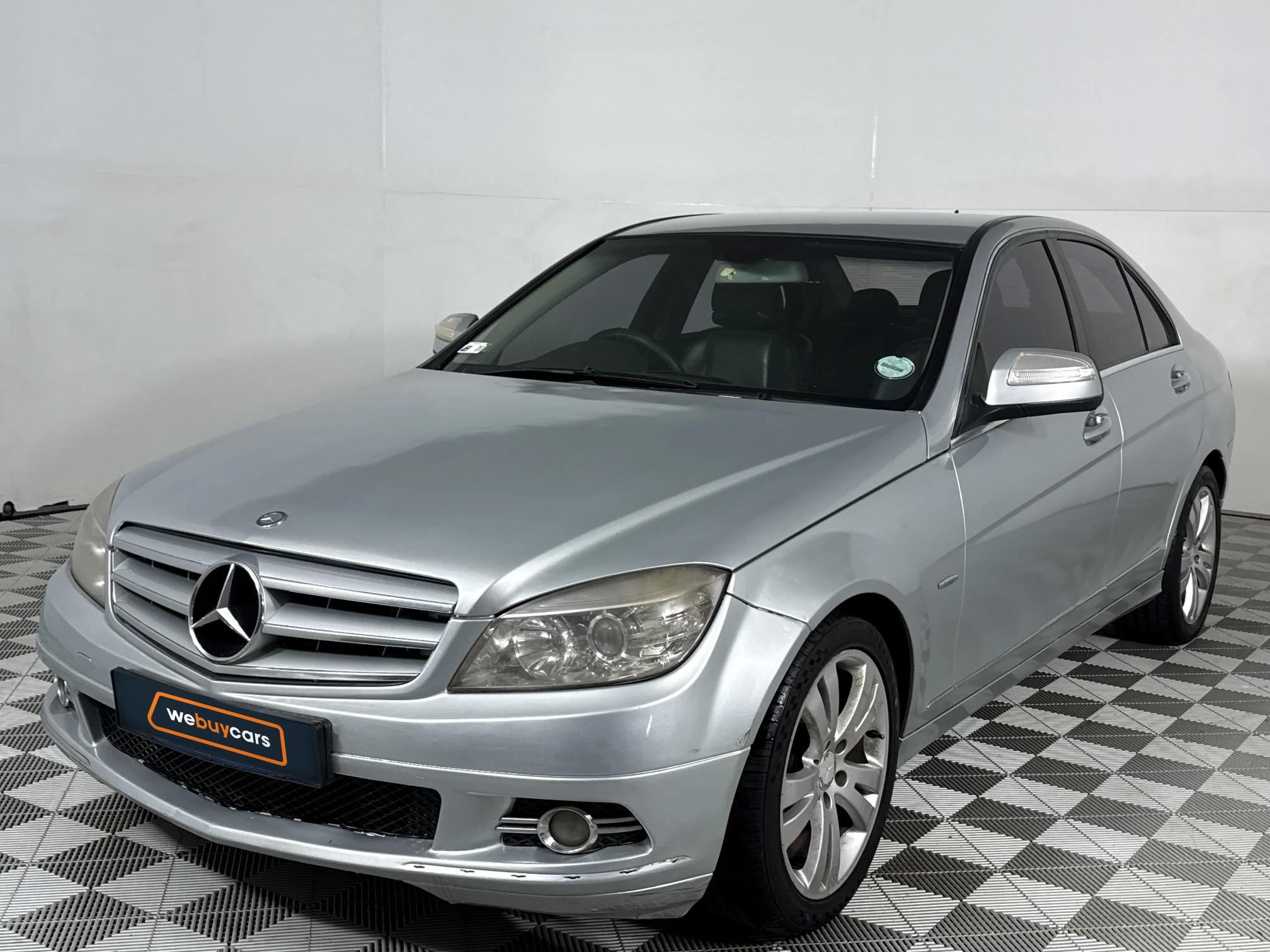 Used 2008 Mercedes-Benz C-Class C180 Kompressor Avantgarde Touchshift