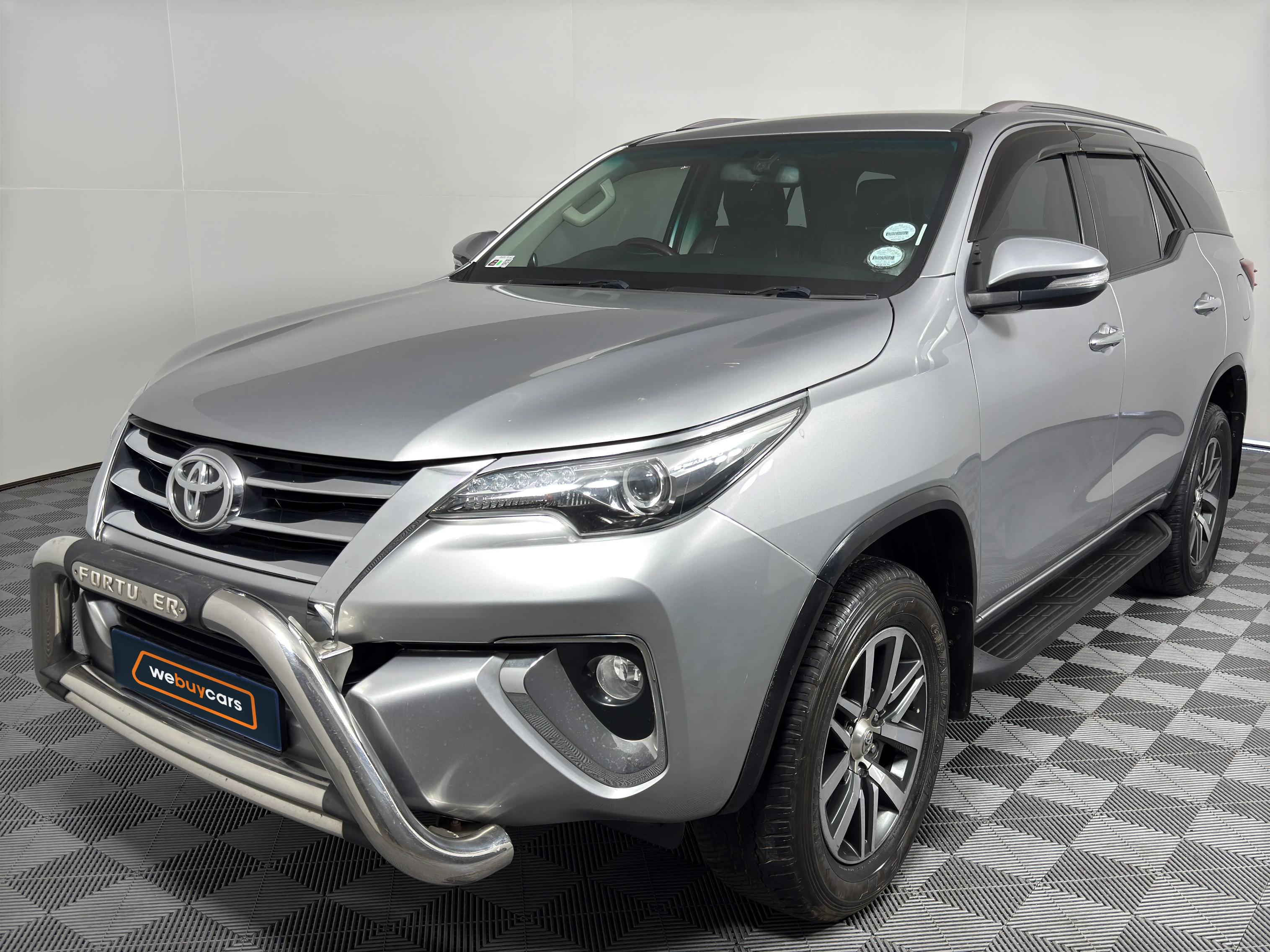 Used 2017 Toyota Fortuner 2.8GD-6 4x4 auto